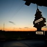 Black Ice Over Sunset